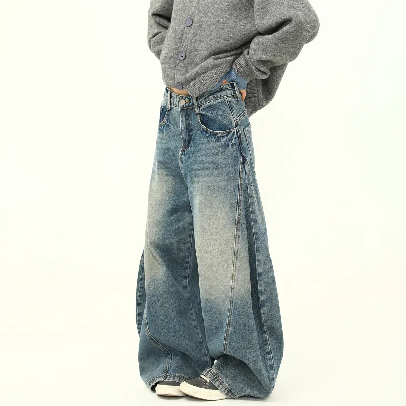 PISYPOX Jeans Unisex Blue-4