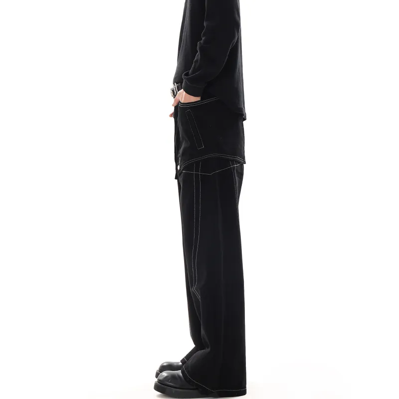 PISYPOX Jeans Unisex Black-3