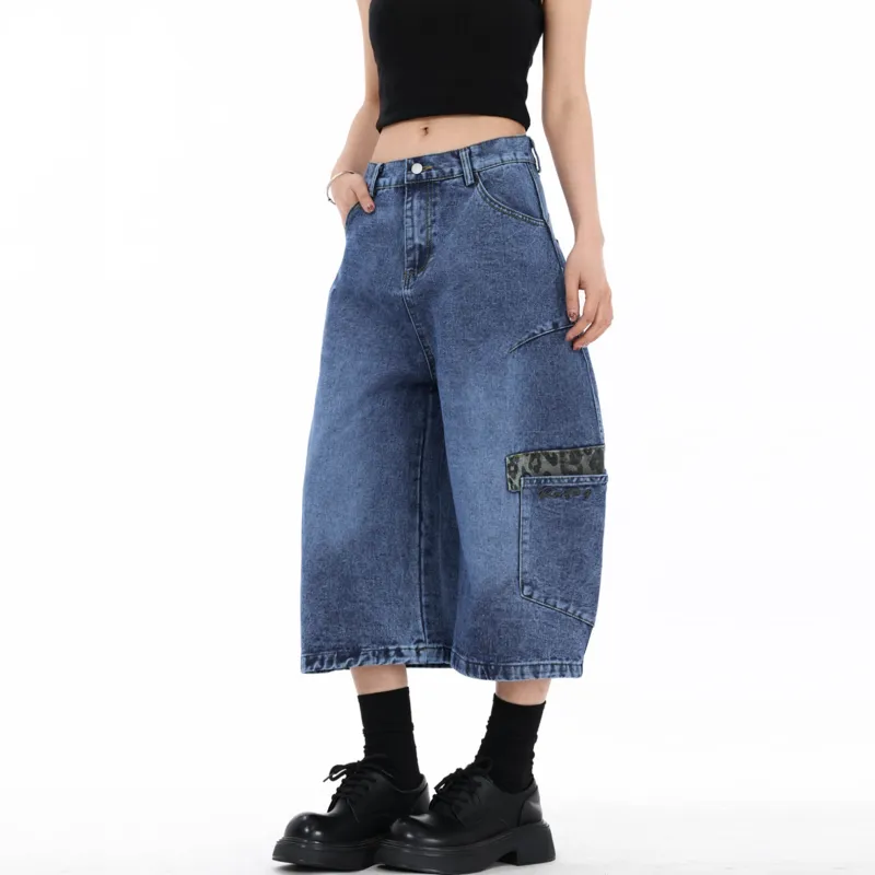 PISYPOX Denim Shorts Unisex-5