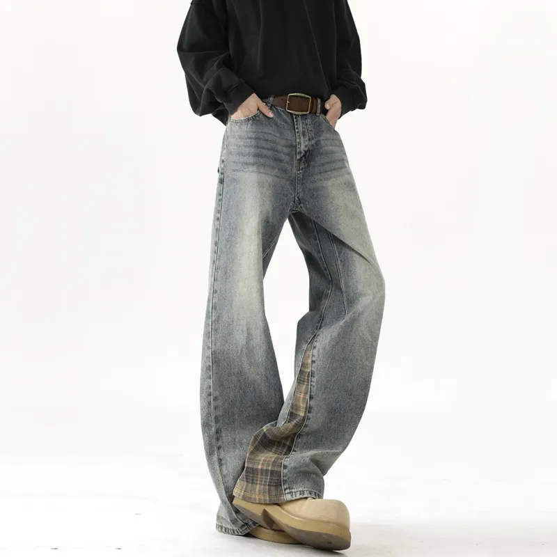 PISYPOX Jeans Unisex Blue-4