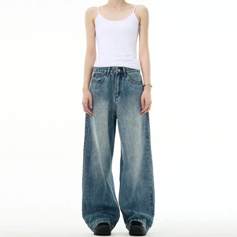 PISYPOX Jeans Unisex Blue-1