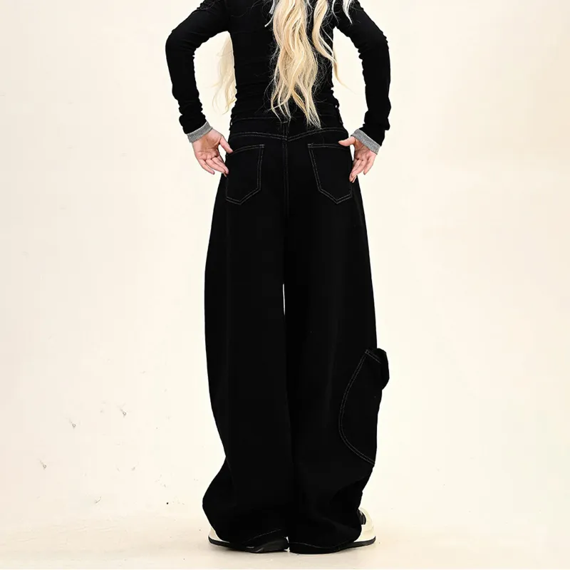 PISYPOX Jeans Unisex-4