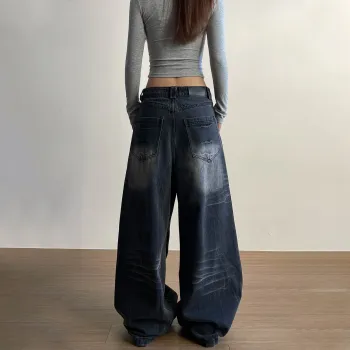 PISYPOX Jeans Unisex Black