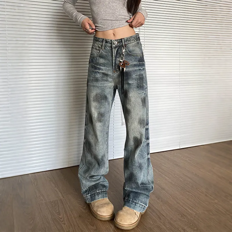 PISYPOX Jeans Unisex Blue-1