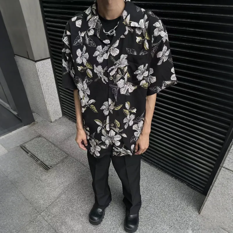PISYPOX Shirts Unisex Black-4