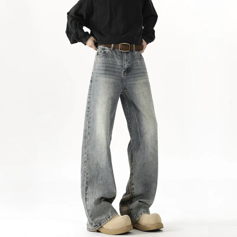 PISYPOX Jeans Unisex Blue-1