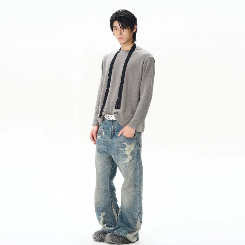 PISYPOX Jeans Unisex Blue-3