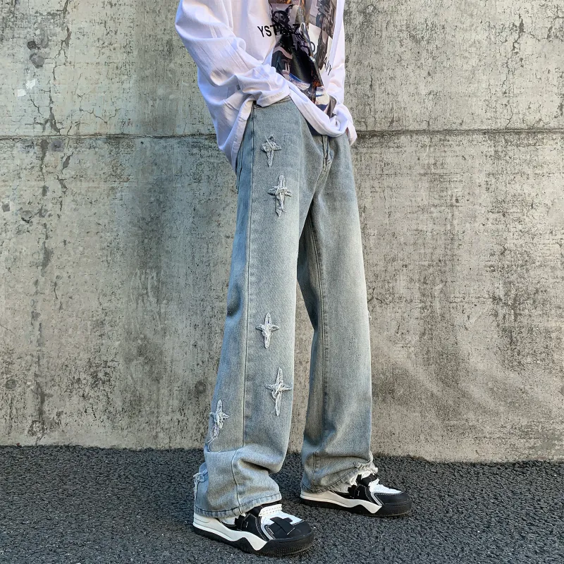 PISYPOX Jeans Unisex Yellow Mud-5
