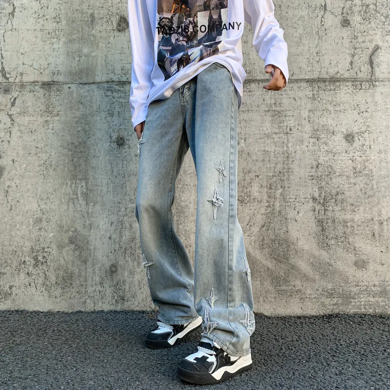 PISYPOX Jeans Unisex Yellow Mud-4