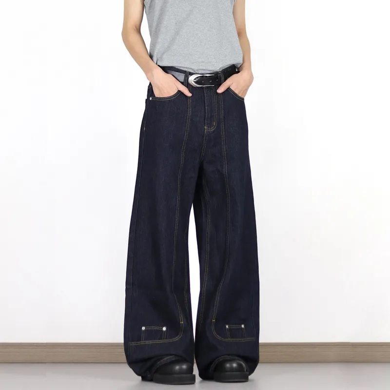 PISYPOX Jeans Unisex Blue-2