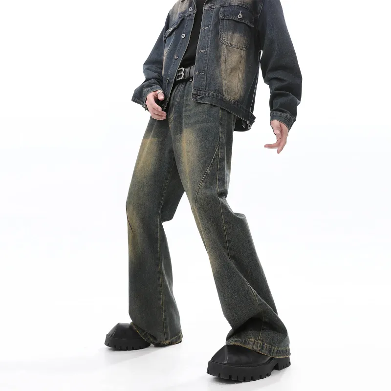 PISYPOX Jeans Unisex Blue-1