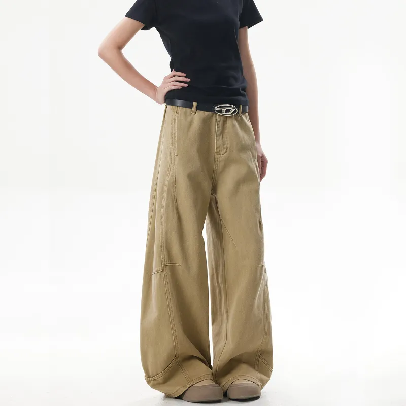 PISYPOX Jeans Unisex Khaki-3
