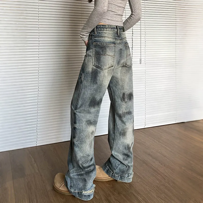 PISYPOX Jeans Unisex Blue-2