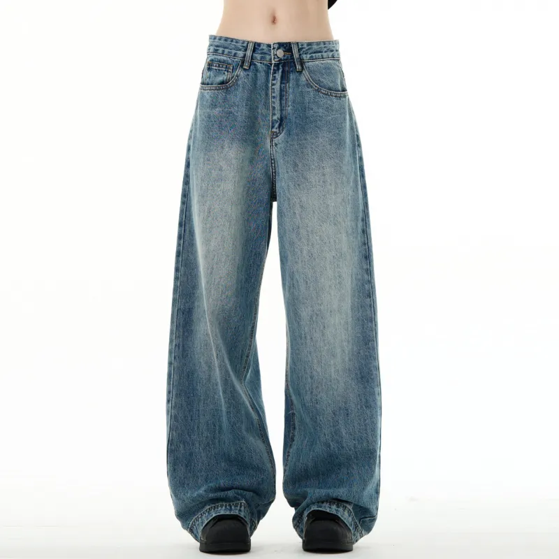 PISYPOX Jeans Unisex Blue-2