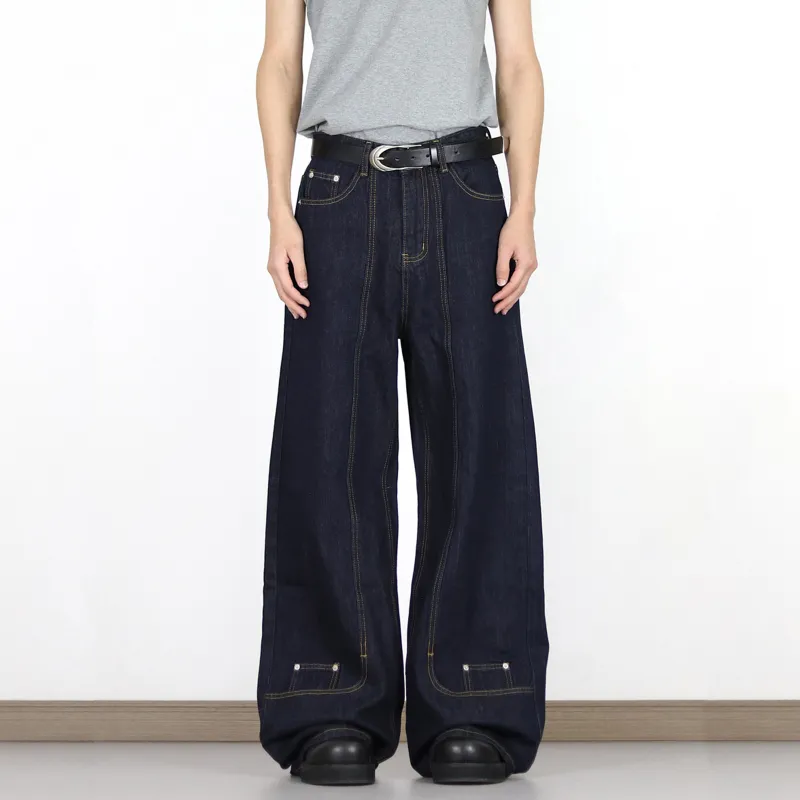 PISYPOX Jeans Unisex Blue-1