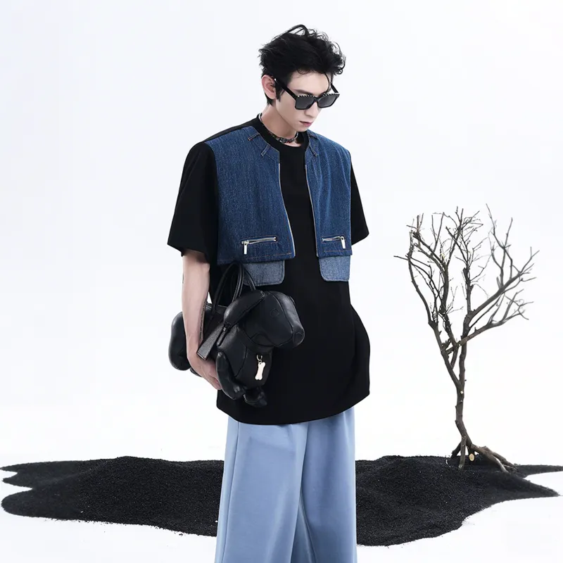 PISYPOX T Shirts Unisex Black-4