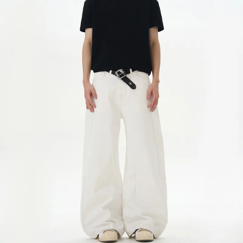 PISYPOX Jeans Unisex White-4