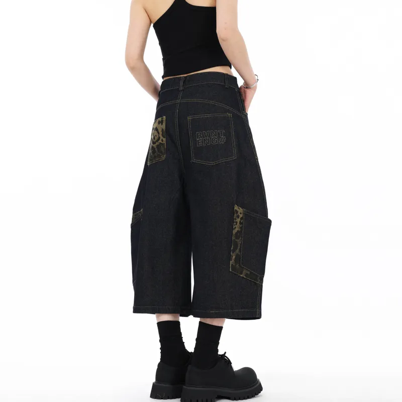 PISYPOX Denim Shorts Unisex-3