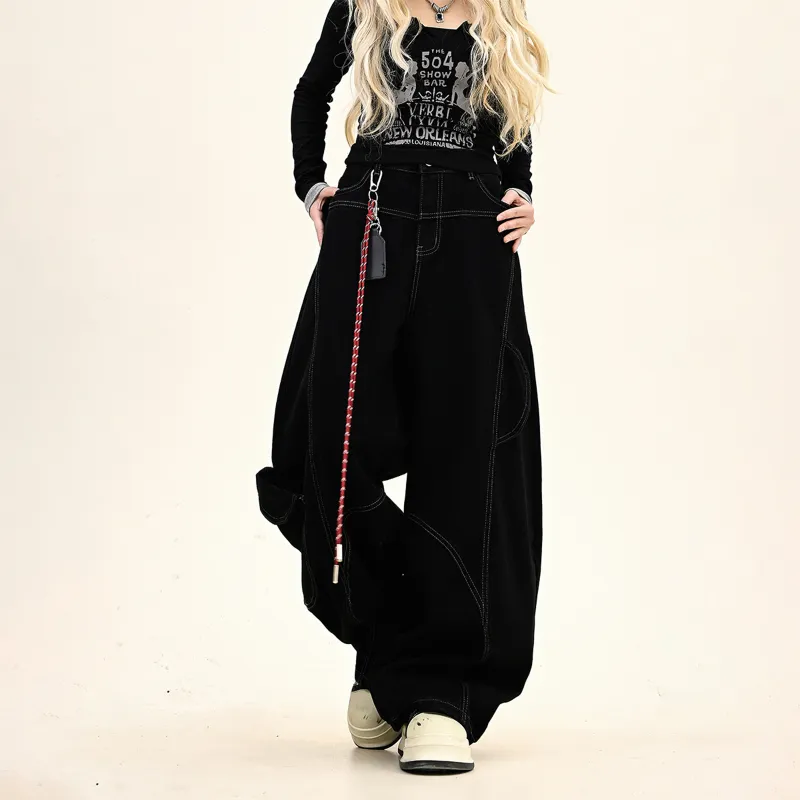 PISYPOX Jeans Unisex-3
