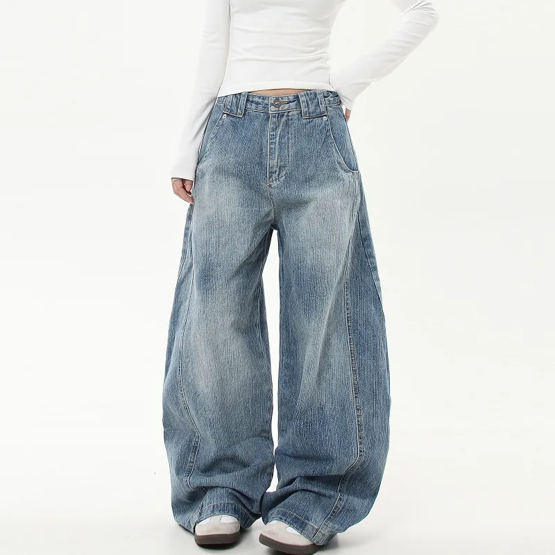 PISYPOX Jeans Unisex Blue-1