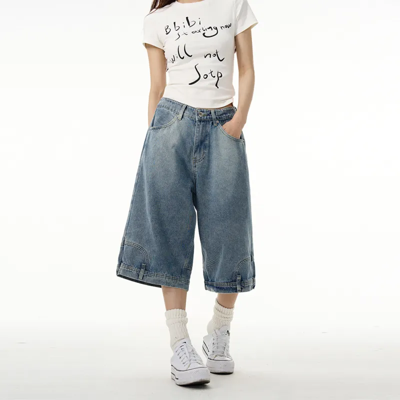 PISYPOX Denim Shorts Unisex-4