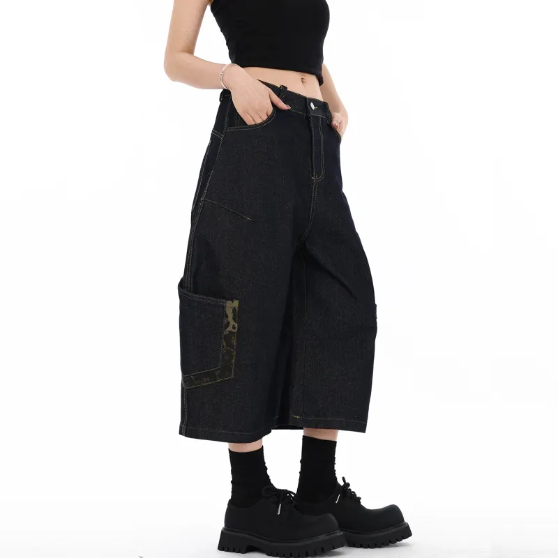 PISYPOX Denim Shorts Unisex-1