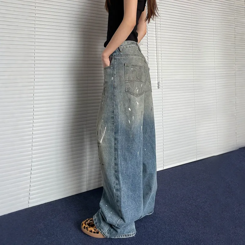 Jeans Unisex Blue Tone Single Item-3