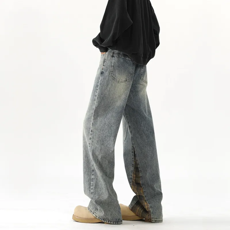 PISYPOX Jeans Unisex Blue-5