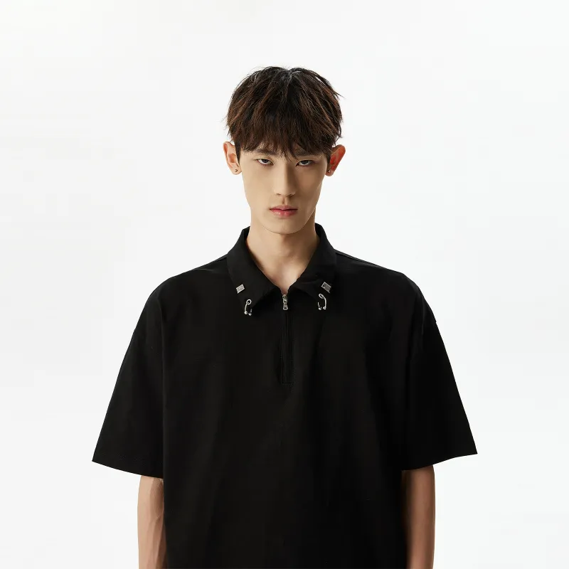 PISYPOX Polo Shirts Unisex-1