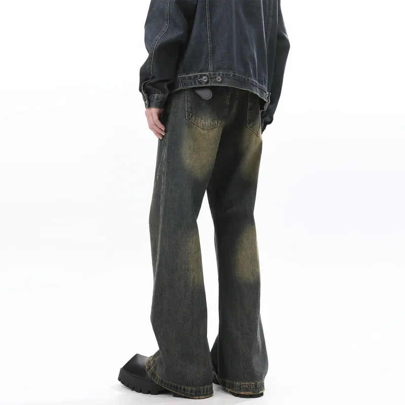 PISYPOX Jeans Unisex Blue-3