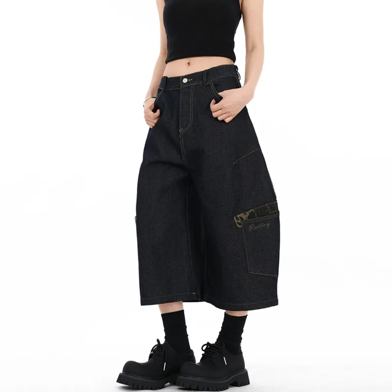 PISYPOX Denim Shorts Unisex-2