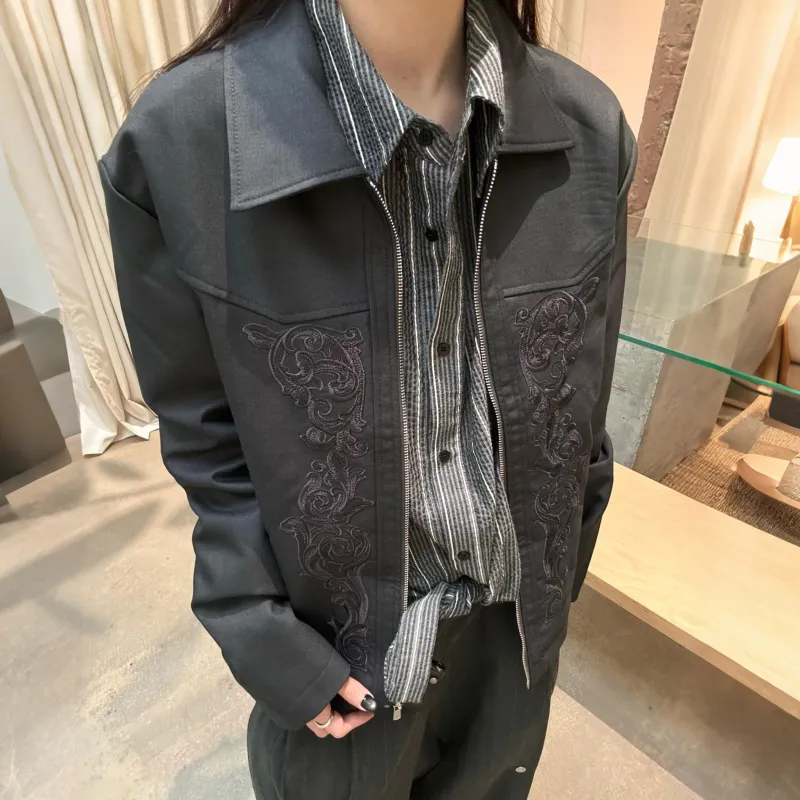 PISYPOX Jackets & Coats Unisex Black-3