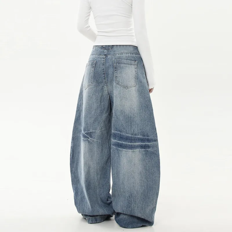 PISYPOX Jeans Unisex Blue-4