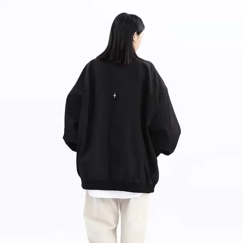 PISYPOX Jackets & Coats Unisex Black-2
