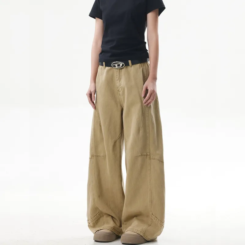 PISYPOX Jeans Unisex Khaki-2