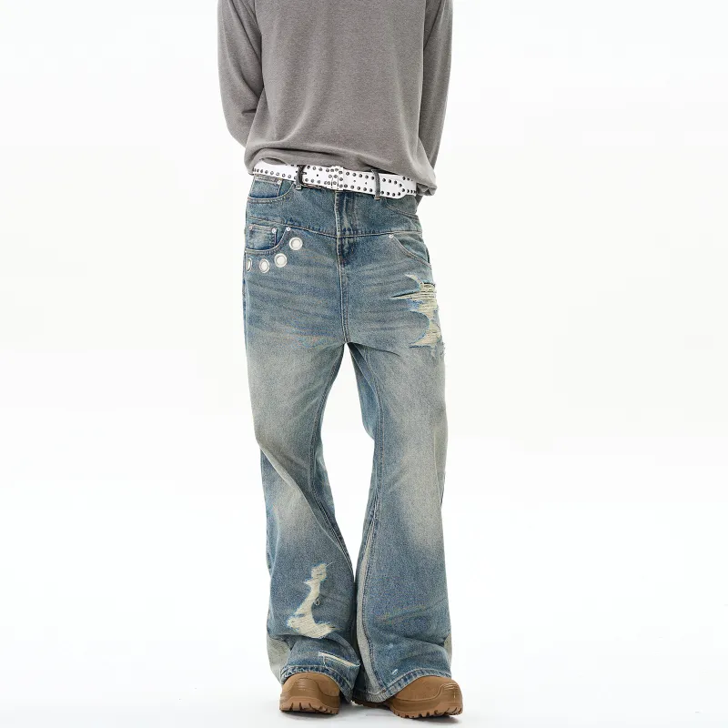 PISYPOX Jeans Unisex Blue-1