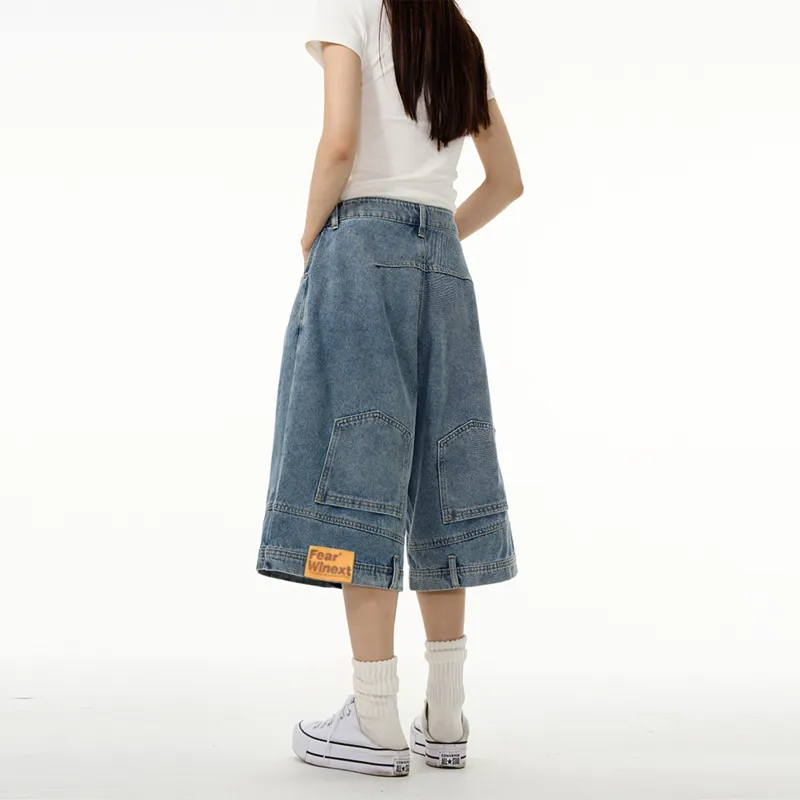 PISYPOX Denim Shorts Unisex-3