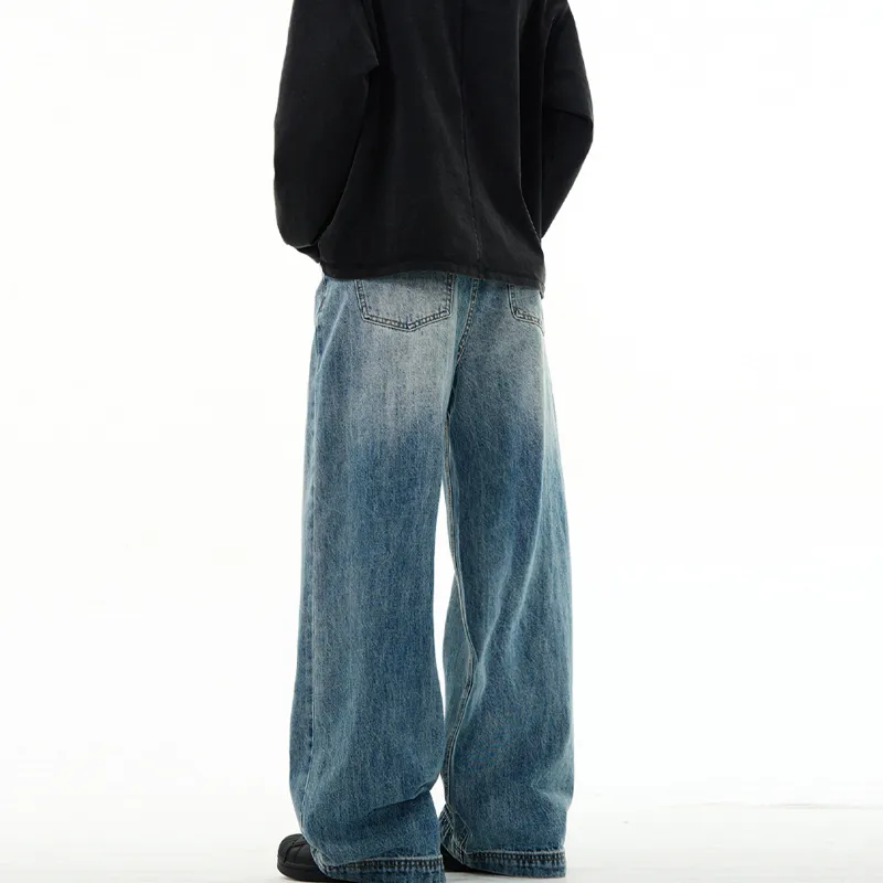 PISYPOX Jeans Unisex Blue-5
