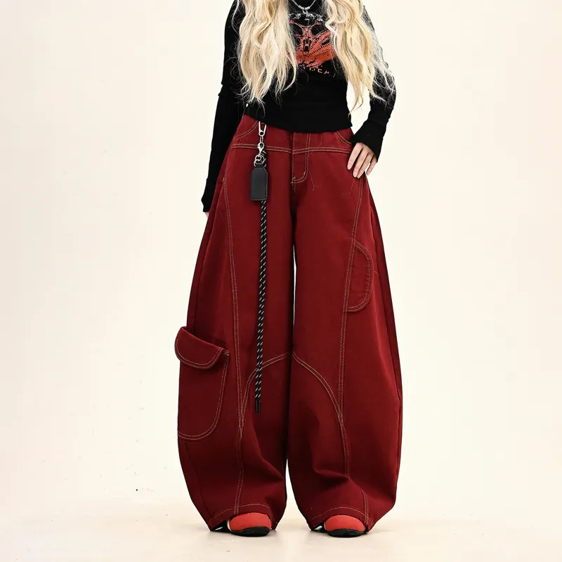 PISYPOX Jeans Unisex-8