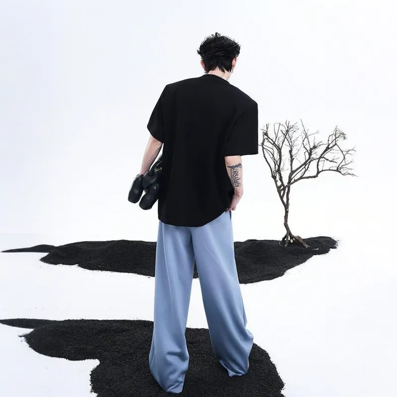 PISYPOX T Shirts Unisex Black-2