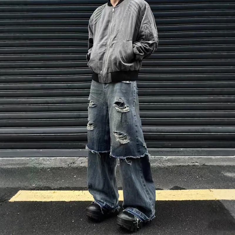 PISYPOX Jeans Unisex Blue-2