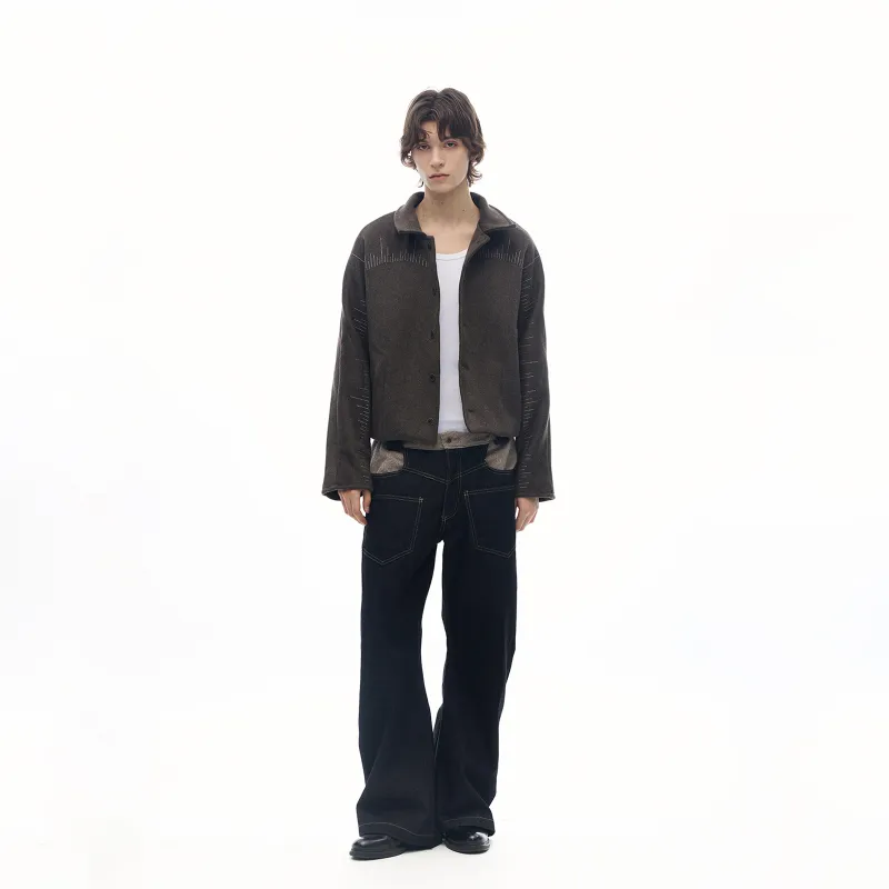PISYPOX Jeans Unisex Black-7