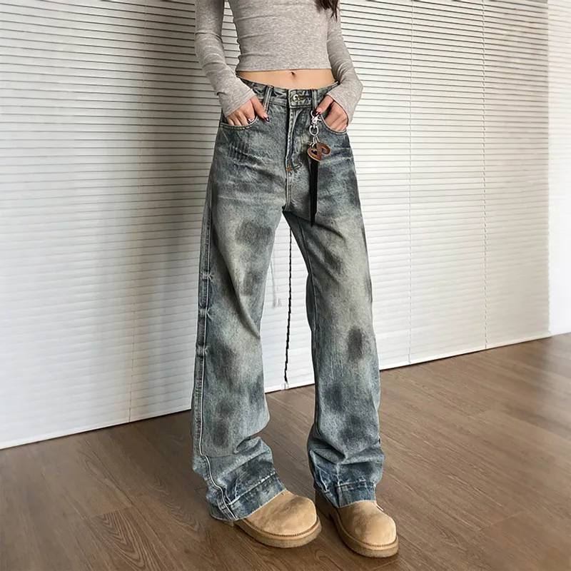 PISYPOX Jeans Unisex Blue-3