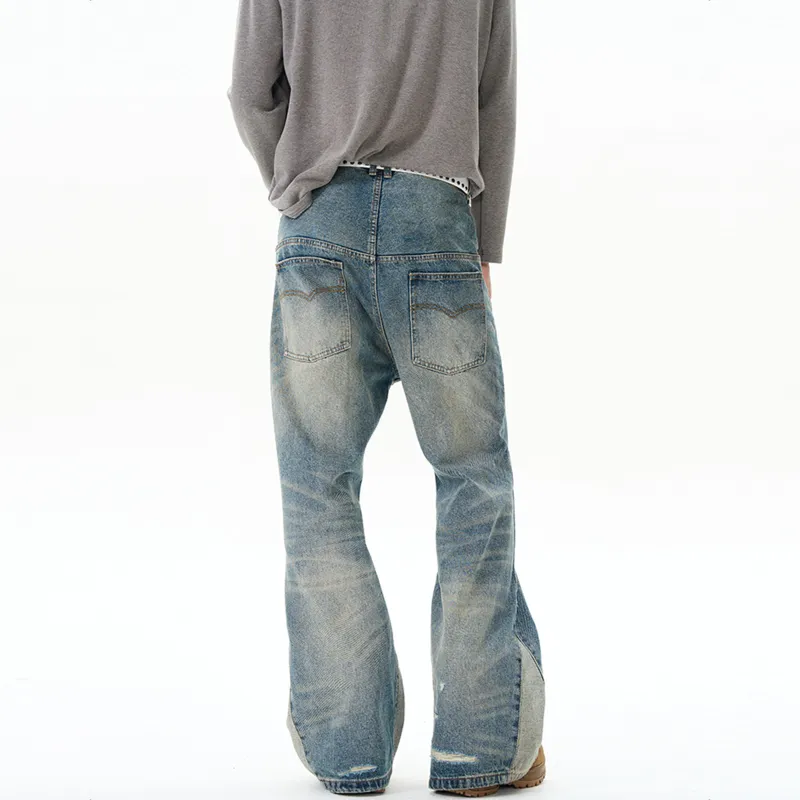 PISYPOX Jeans Unisex Blue-2