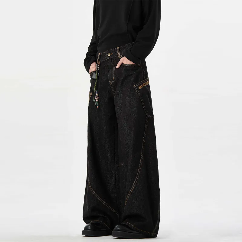 PISYPOX Jeans Unisex Black-2