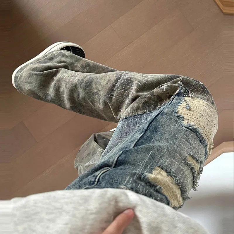 Lulifama Jeans Unisex Blue-3