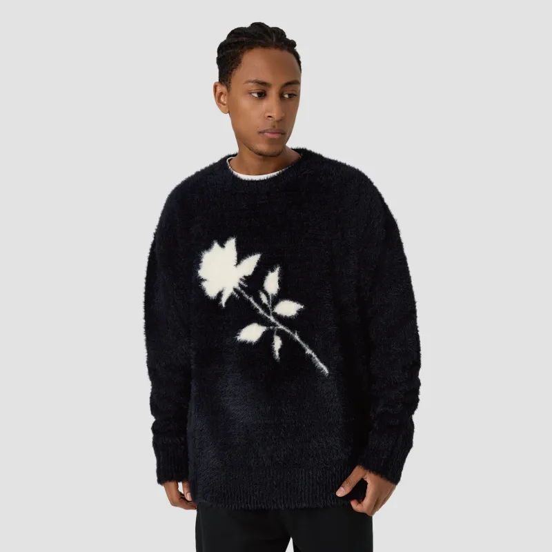 4EVER LAB Sweaters Unisex Black-5