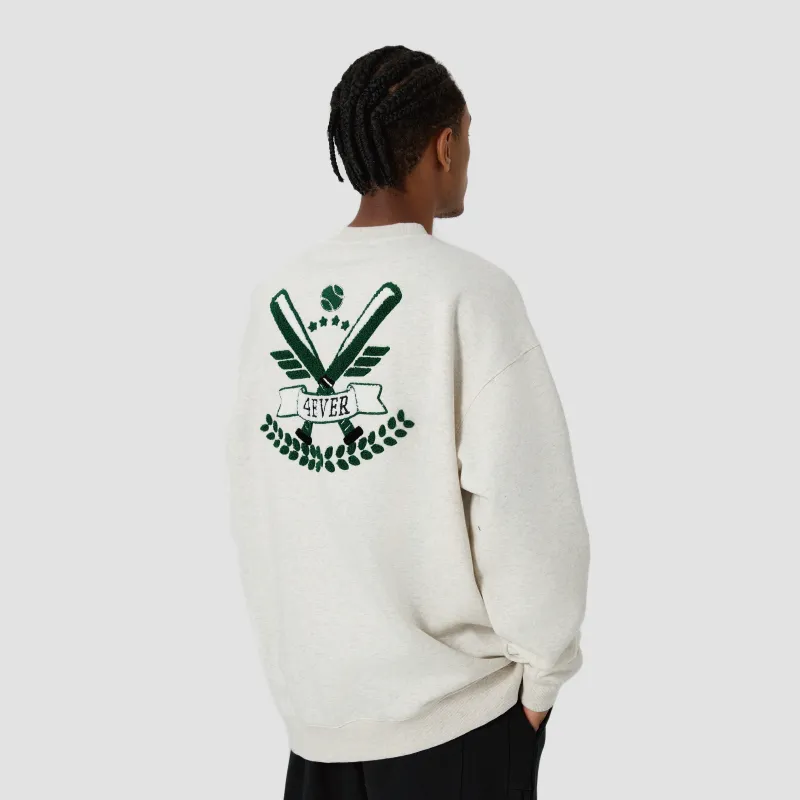4EVER LAB Sweatshirts Unisex Oat-5