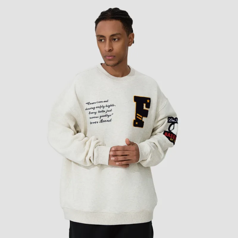 4EVER LAB Sweatshirts Unisex Oat-2