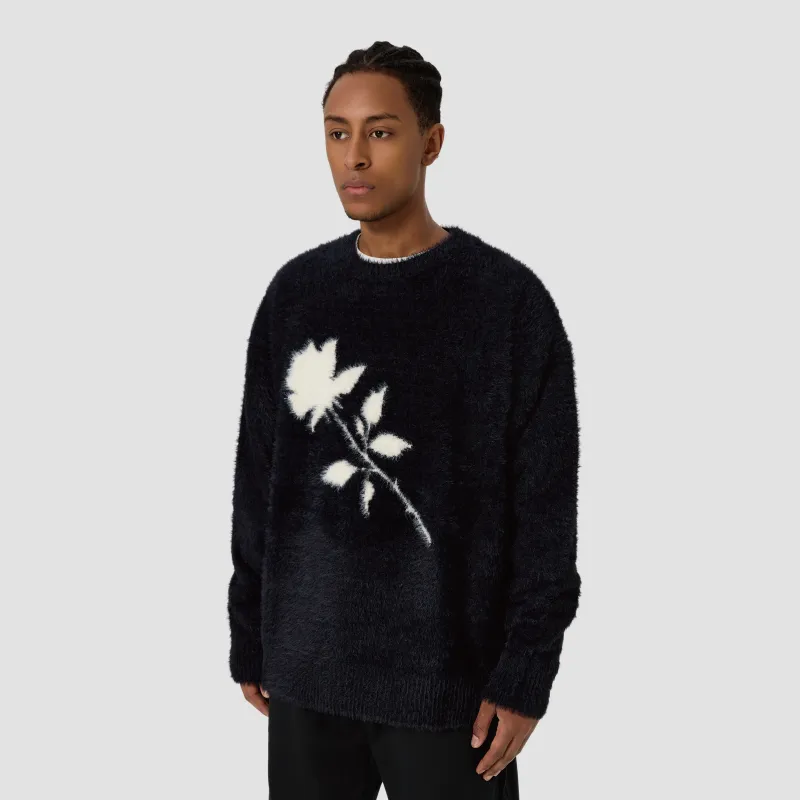 4EVER LAB Sweaters Unisex Black-3